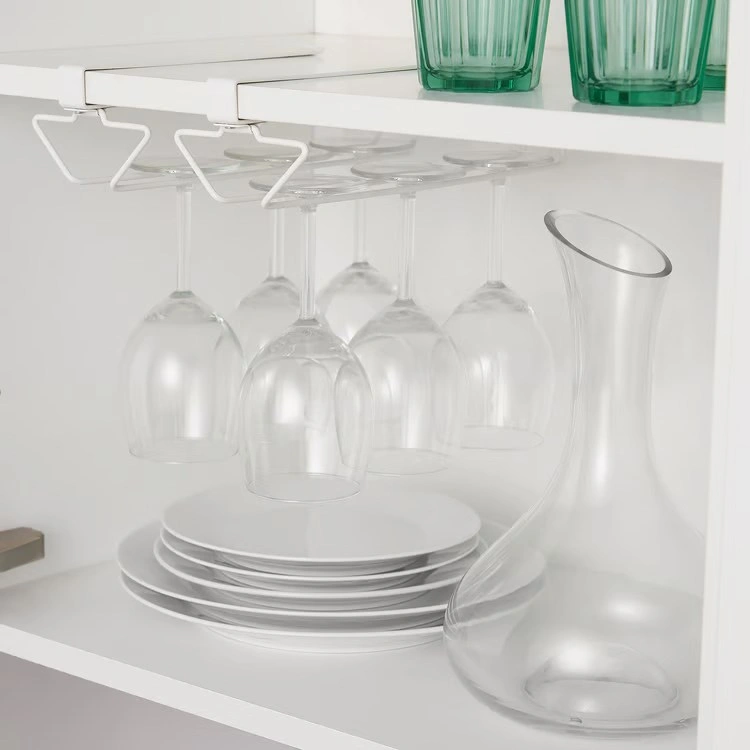 IKEA PÅLYCKE Clip-On Under-Shelf Multi-Purpose Racks - Set of 3 - photo 2