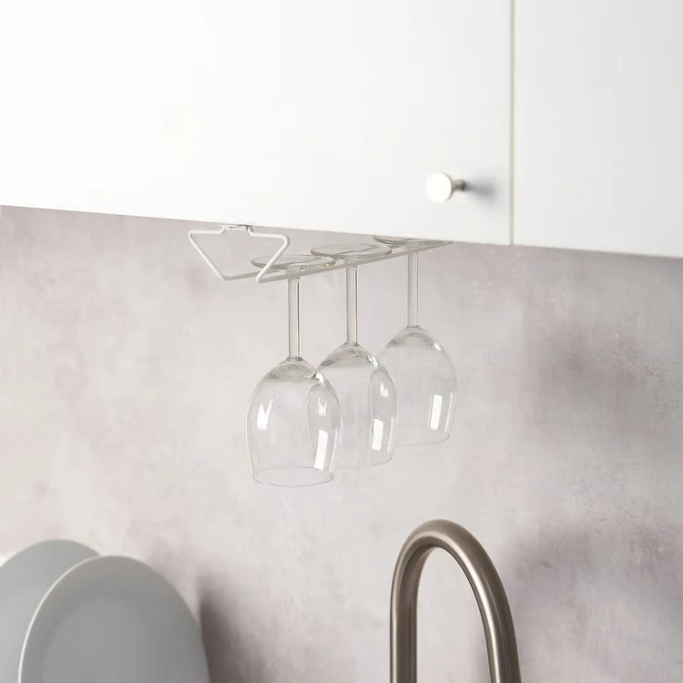 IKEA PÅLYCKE Clip-On Under-Shelf Multi-Purpose Racks - Set of 3 - photo 3