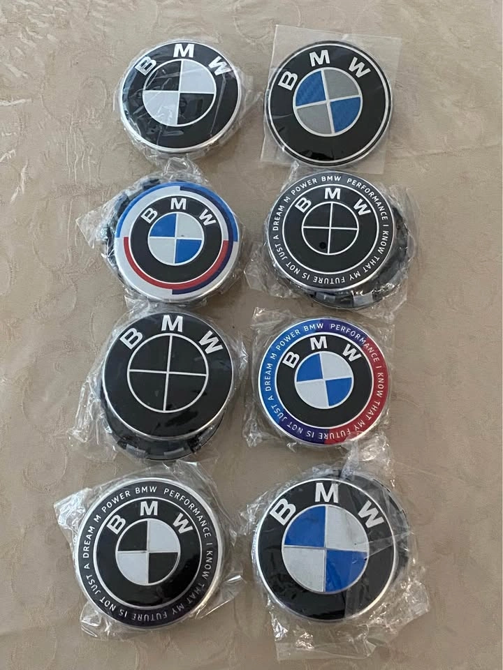 BMW logo center caps - photo 3