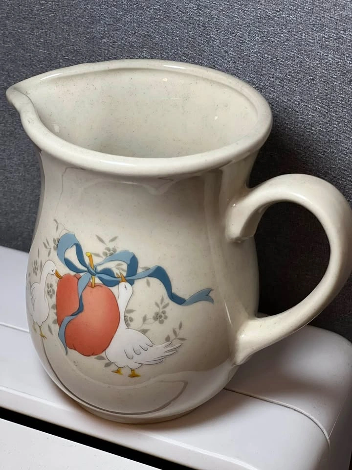 Vintage International China "Marmalade" Goose Pitcher - photo 2