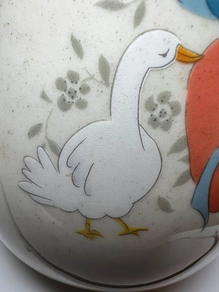 Vintage International China "Marmalade" Goose Pitcher - photo 5