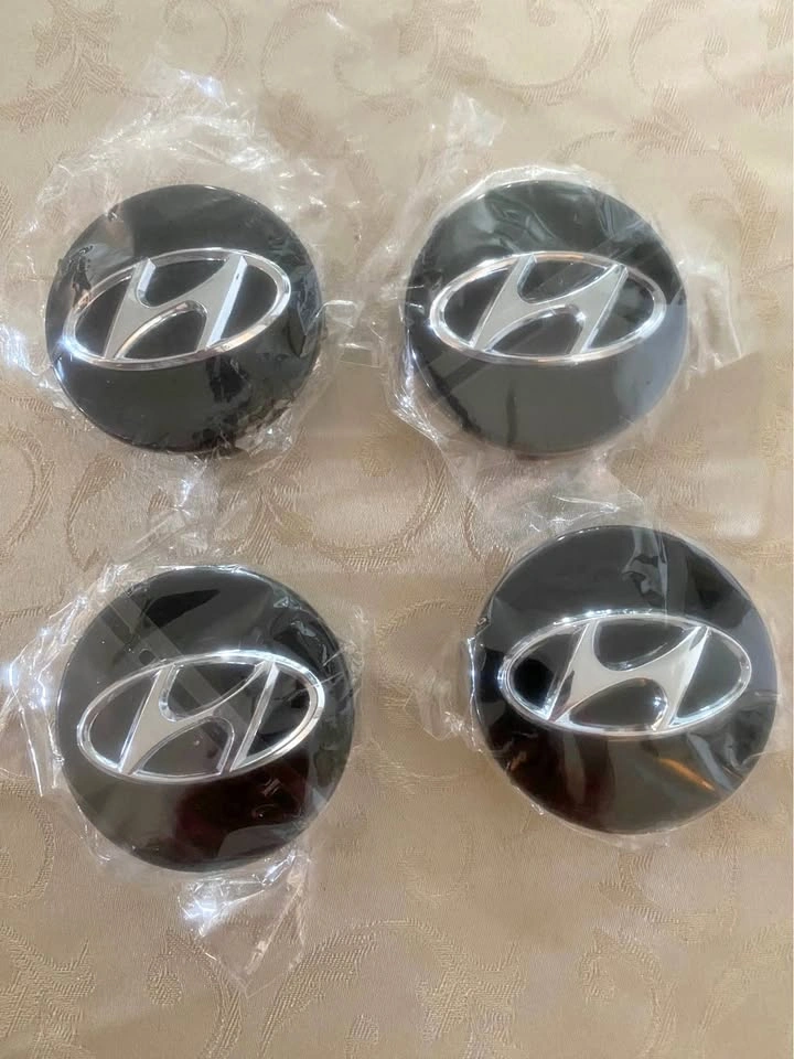 Hyundai center caps logo