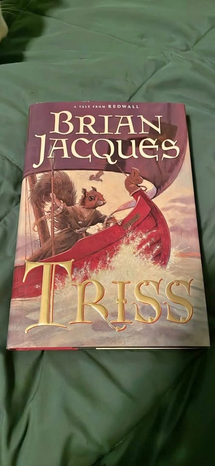 Brian Jacques Triss: A Tale from Redwall Hardcover Book