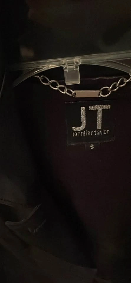 Jennifer Taylor Black Military Style Jacket - photo 2