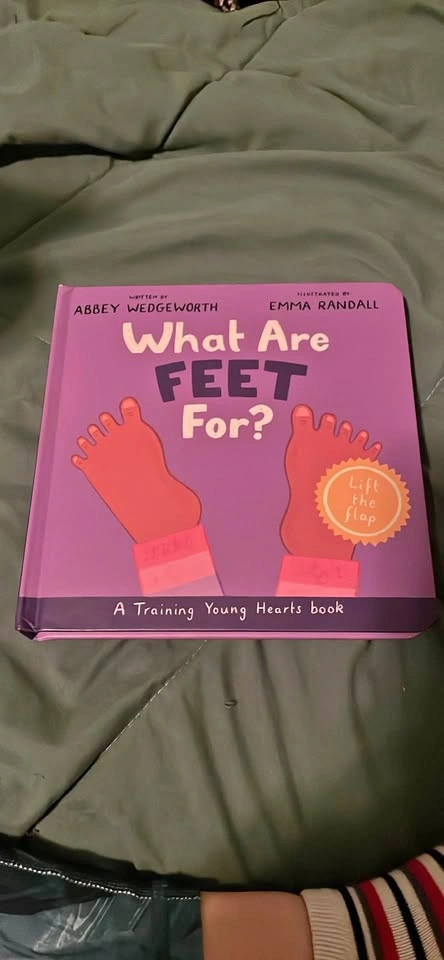 What Are Feet For? Board Book by Abbey Wedgeworth