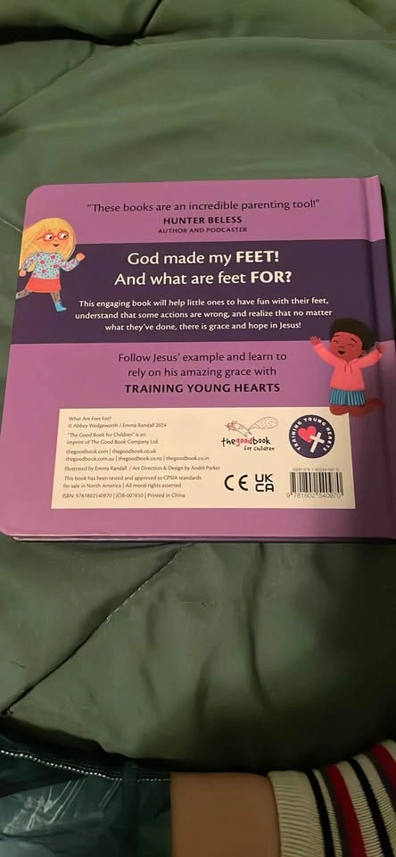 What Are Feet For? Board Book by Abbey Wedgeworth - photo 2