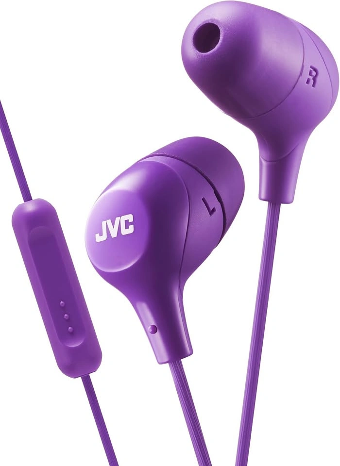 NEW JVC Marshmallow Memory Foam, remote, microphone headphones - - photo 2