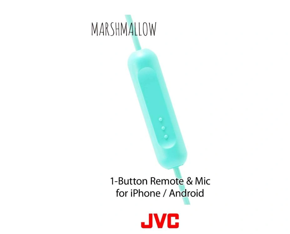 NEW JVC Marshmallow Memory Foam, remote, microphone headphones - - photo 3