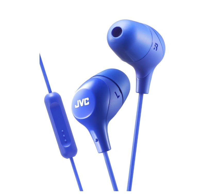 NEW JVC Marshmallow Memory Foam, remote, microphone headphones - - photo 2