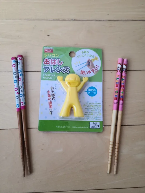 Hello Kitty Kids Chopsticks With Helper thumbnail