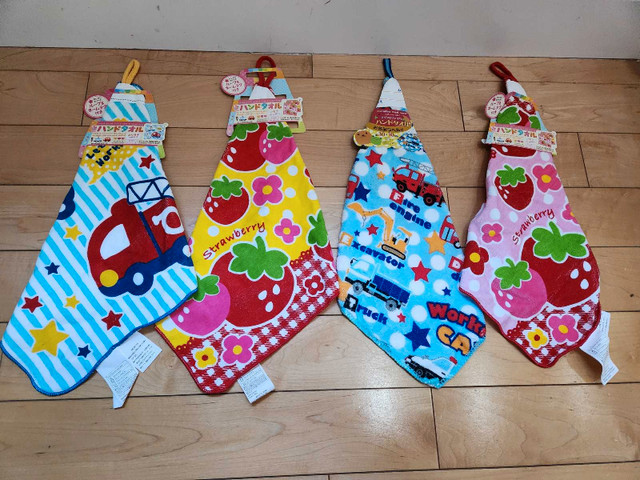 Assortment Of Brand New Children's Face Cloths/Hand Towels