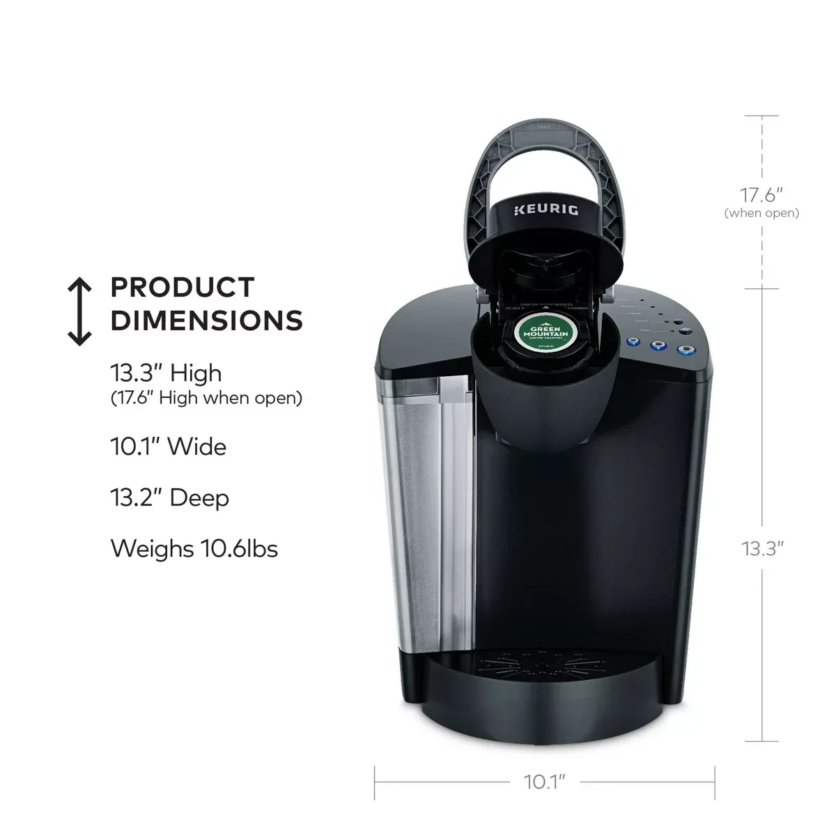 Keurig Single-Serve Coffee Maker - photo 3
