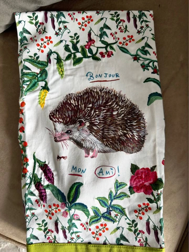 NWT Anthropologie Tea Towel