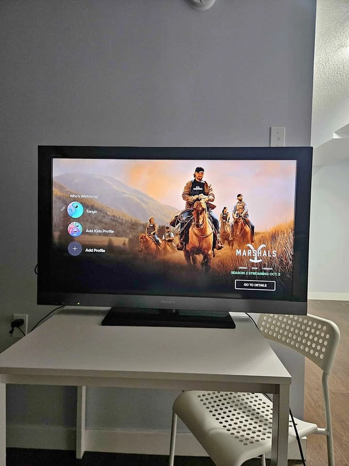 SONY SMART TV 40"