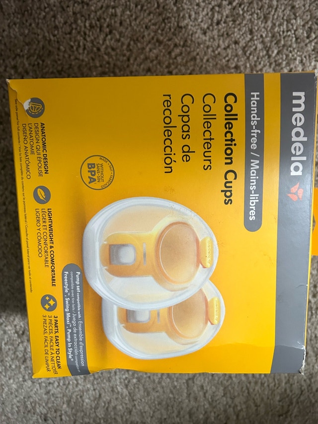 Medela Freestyle Hands-Free Breast Pump - photo 2