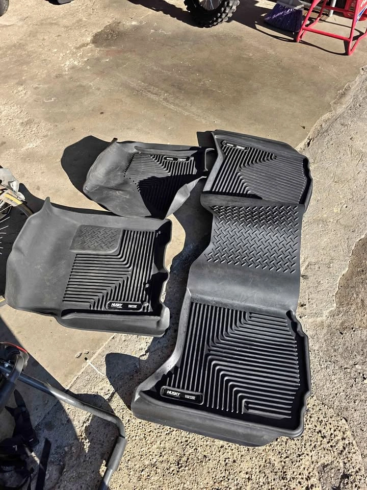 Husky Black Liners for Dodge Ram 1500