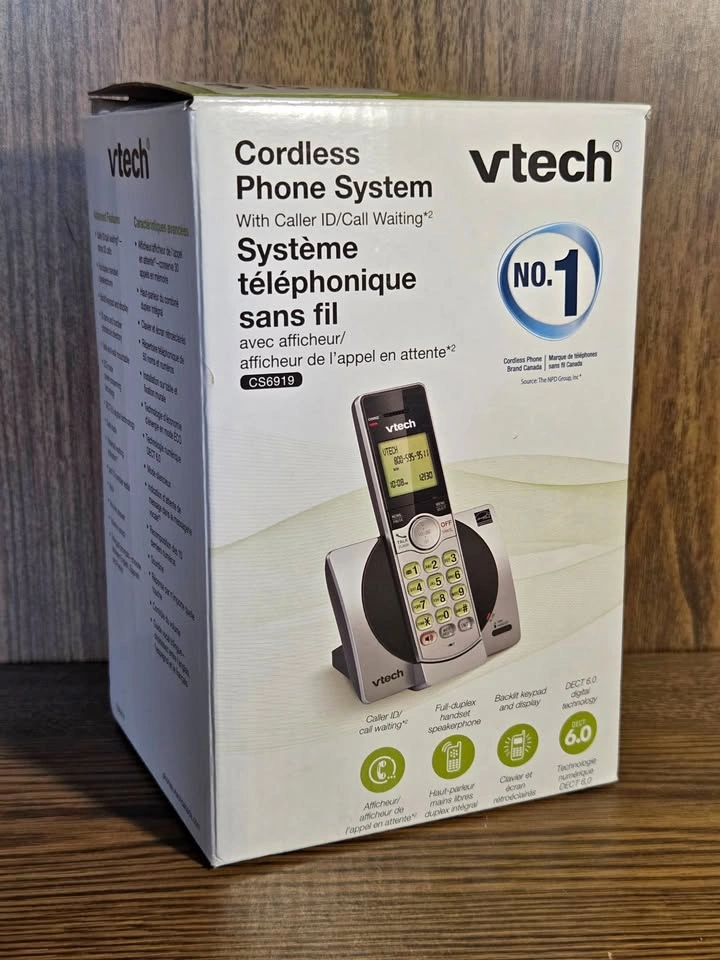 Vtech Cordless Home Phone System