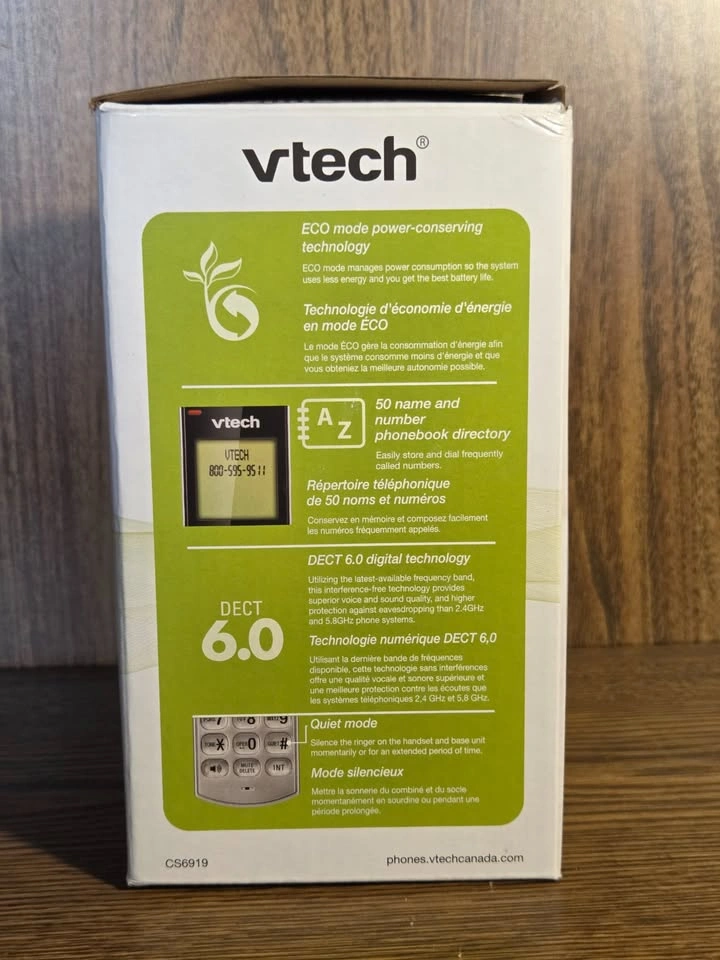 Vtech Cordless Home Phone System - photo 2