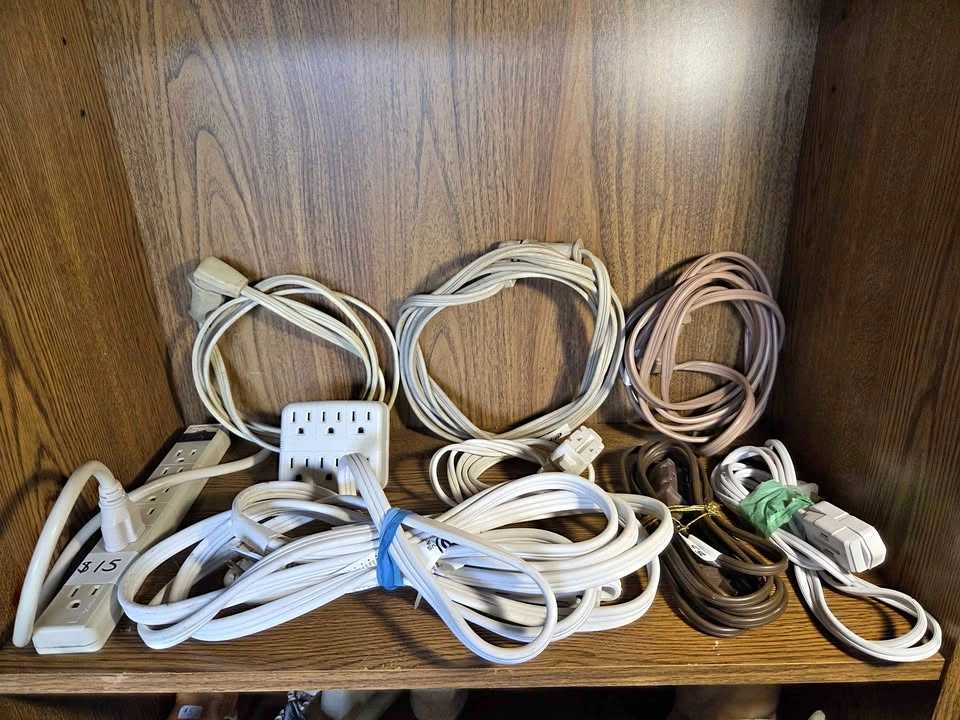 Extension Cords and Power Bars