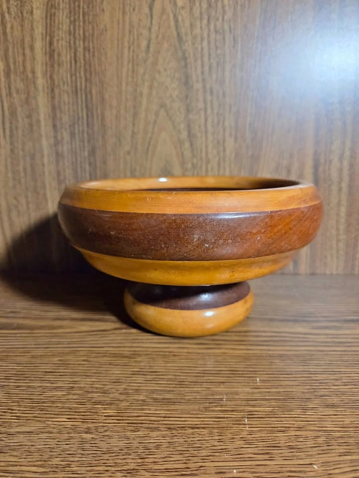 Decorative Wooden Bowl