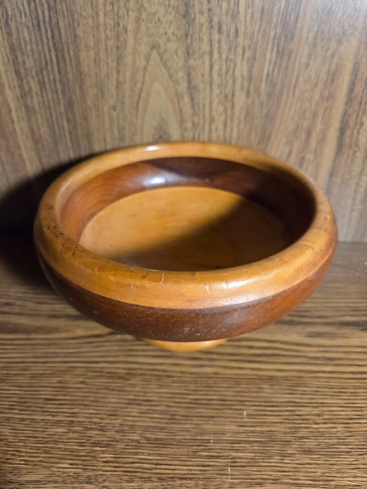 Decorative Wooden Bowl - photo 2