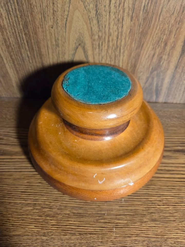 Decorative Wooden Bowl - photo 3