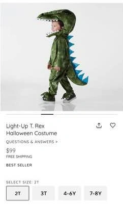 Pottery Barn Halloween Costumes - photo 3