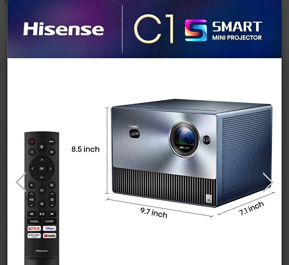 Hisense C1 4K Projector