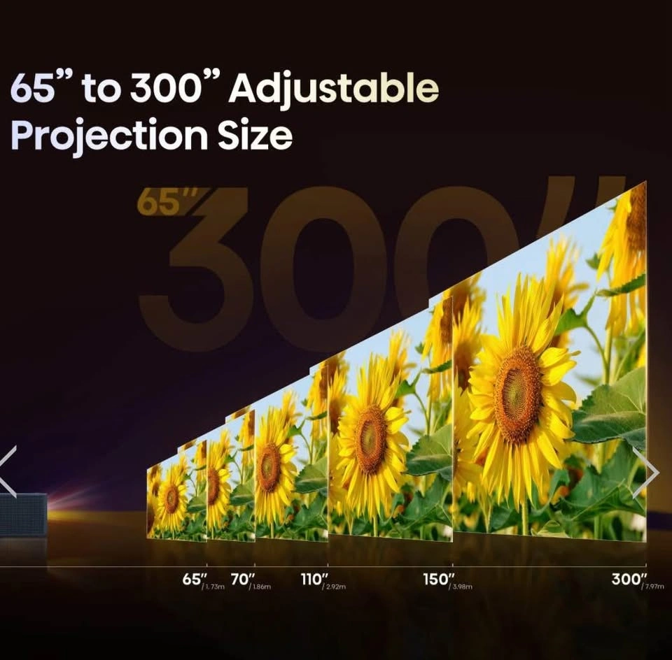 Hisense C1 4K Projector - photo 3