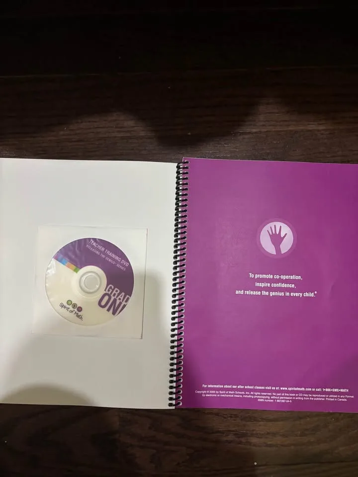 Spirit of Math – Grade 1 Teacher Solution Manual image indicator(2)