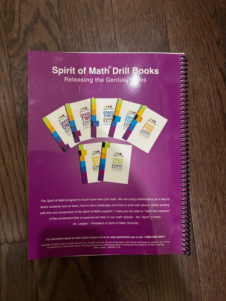 Spirit of Math – Grade 1 Teacher Solution Manual image indicator(3)