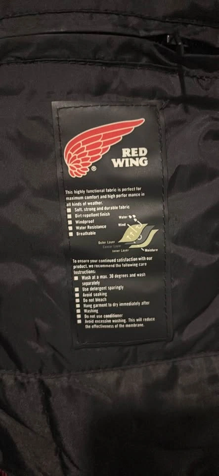 Red Wing Jacket XL - photo 2