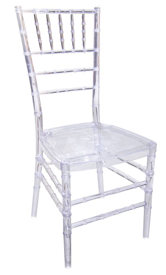 Clear Acrylic Chiavari Chair