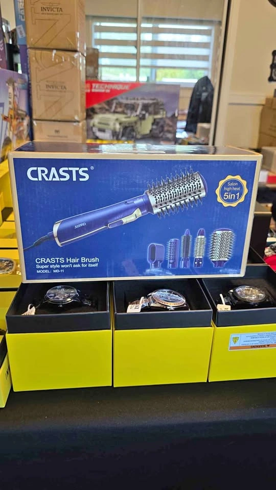 CRASTS 5-in-1 Hair Brush MD-11