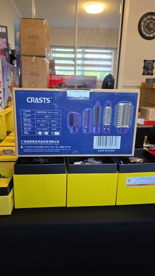 CRASTS 5-in-1 Hair Brush MD-11 - photo 2