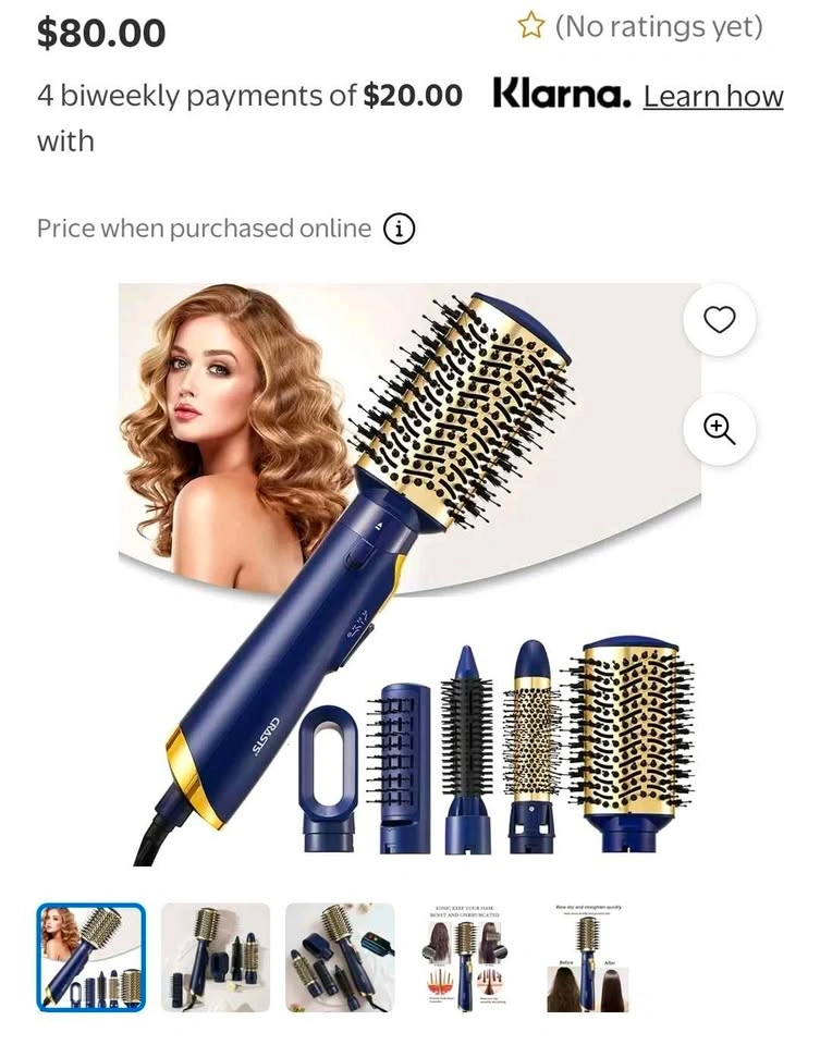 CRASTS 5-in-1 Hair Brush MD-11 - photo 3