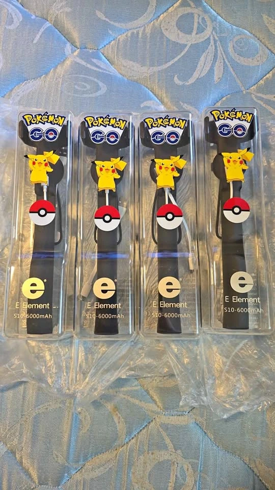Powerbank/selfie stick 6000mAh Mobile Charging Stick