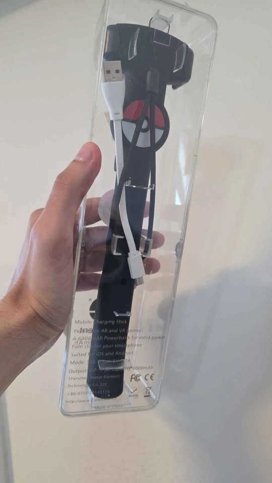 Powerbank/selfie stick 6000mAh Mobile Charging Stick - photo 2