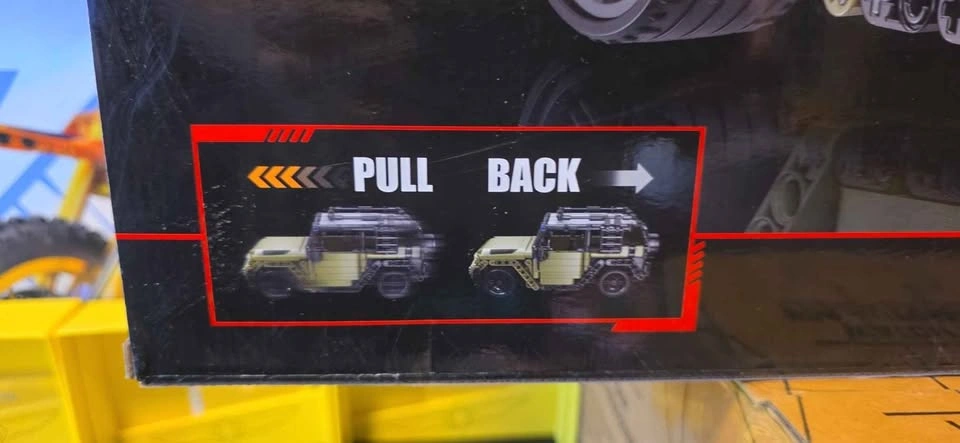 Technique Defender Building Block Set - photo 3