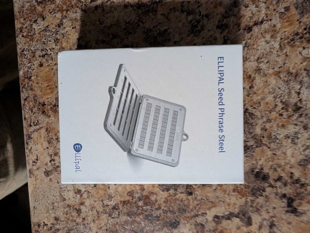 ELLIPAL Seed Phrase Steel