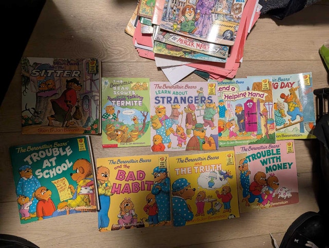 Dr. Seuss, Berenstain Bears and Mercer Mayer Children's Books - photo 2