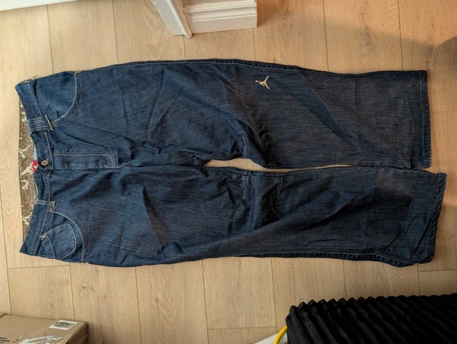 Rare Air Jordan 20th Anniversary Laser Baggy Jeans