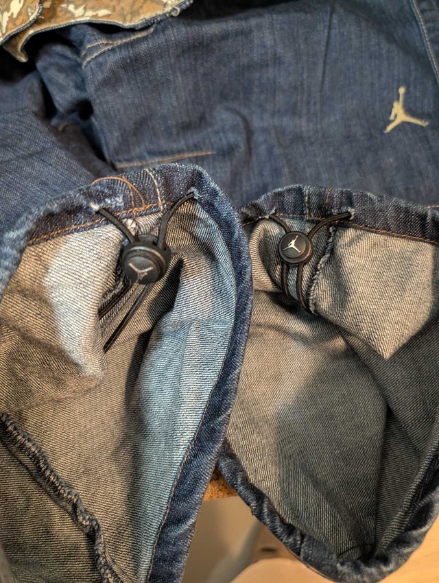 Rare Air Jordan 20th Anniversary Laser Baggy Jeans - photo 5