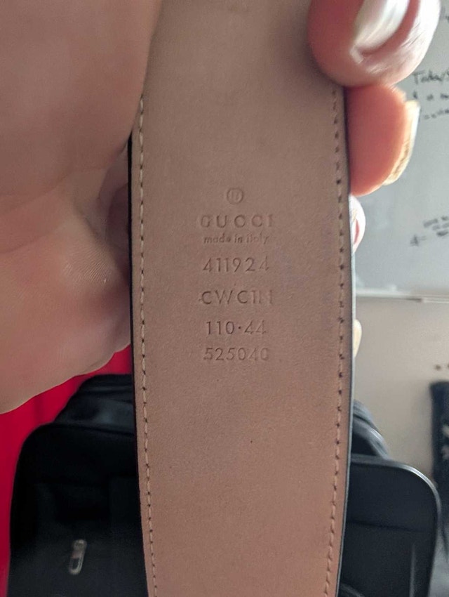 Gucci Belt - photo 2