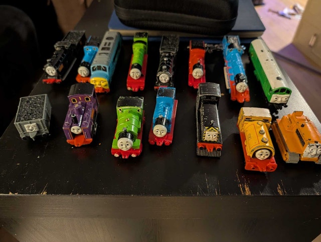 Thomas & Friends Trains and Tracks Set
