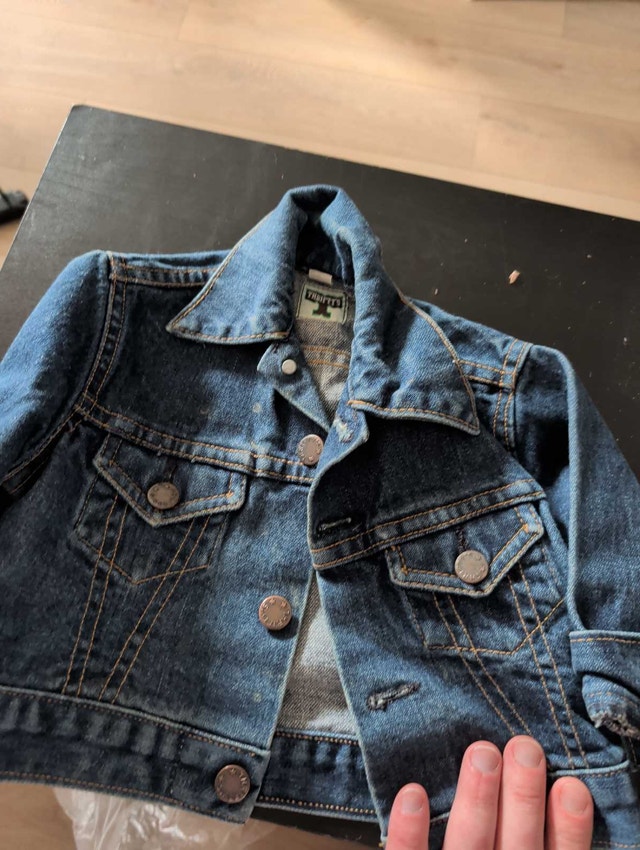 Childs Vintage Thrifty's Denim Jacket