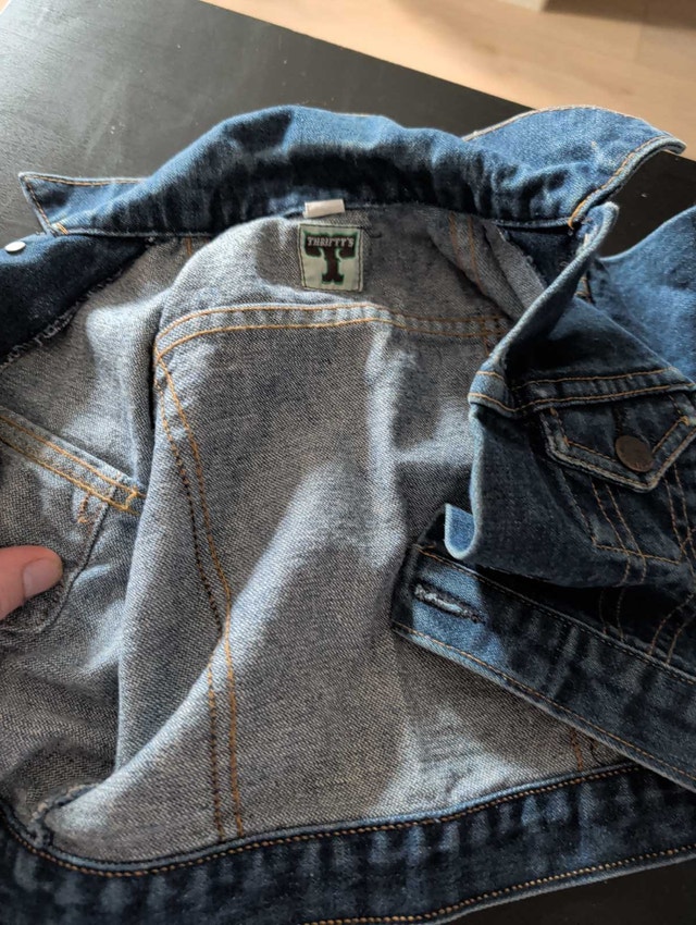 Childs Vintage Thrifty's Denim Jacket - photo 3