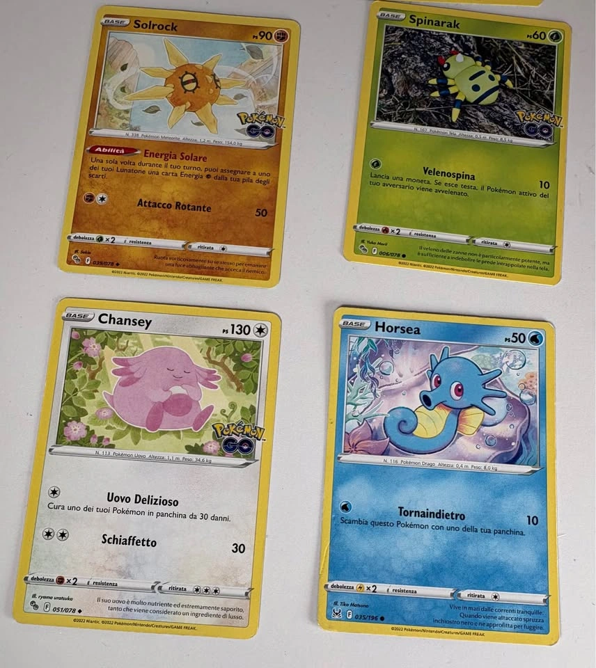 Italian Pokémon Cards Lot - Pokémon GO & Lost Origin - photo 4