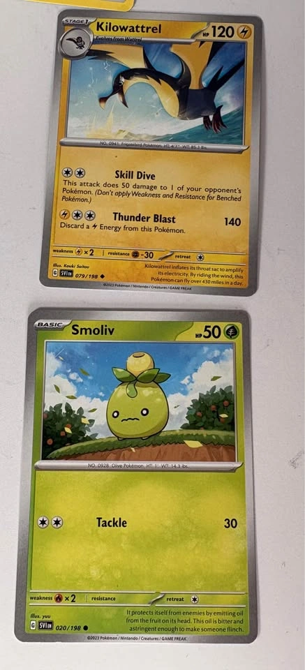 Pokémon Trading Cards - photo 3