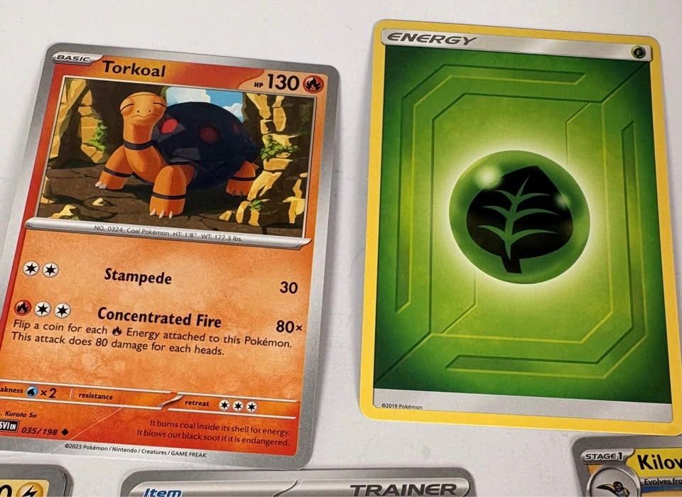 Pokémon Trading Cards - photo 5